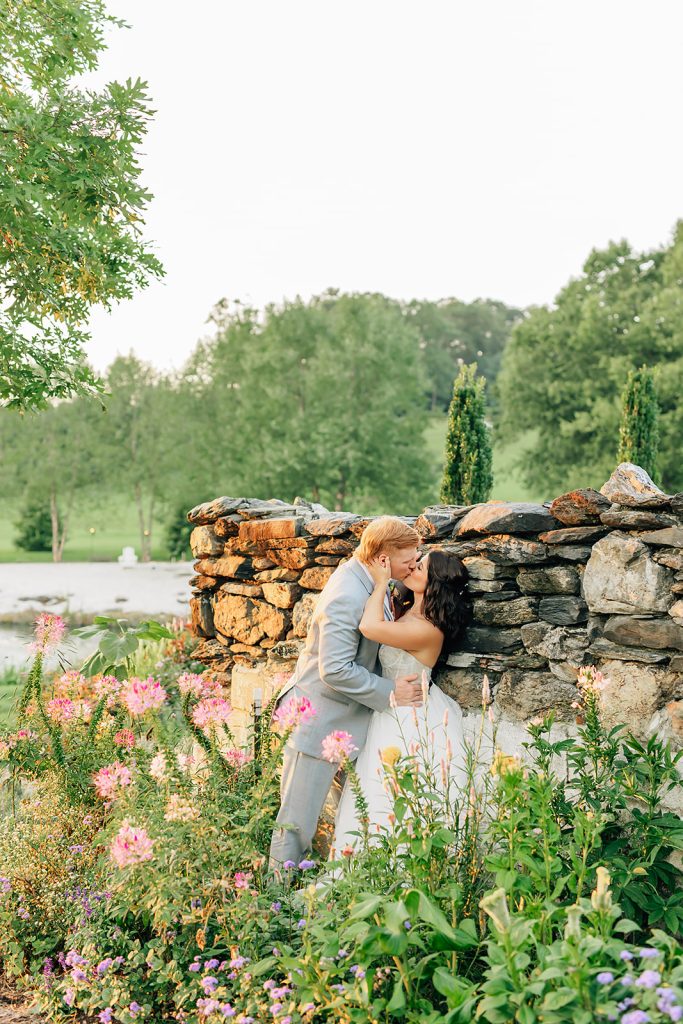 erin & bradley wedding day