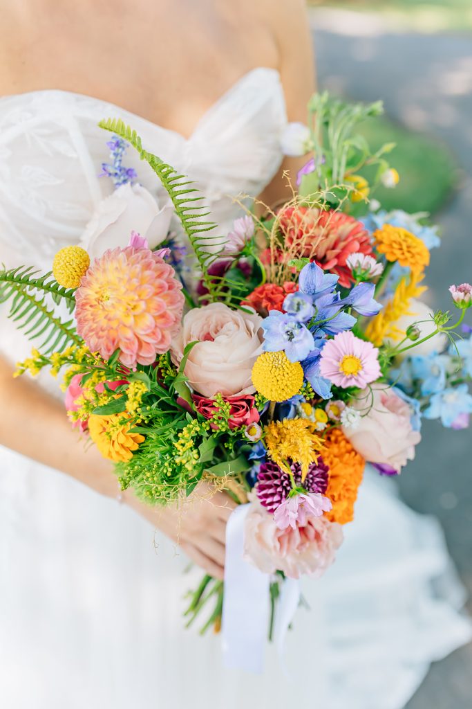 erin & bradley wedding day