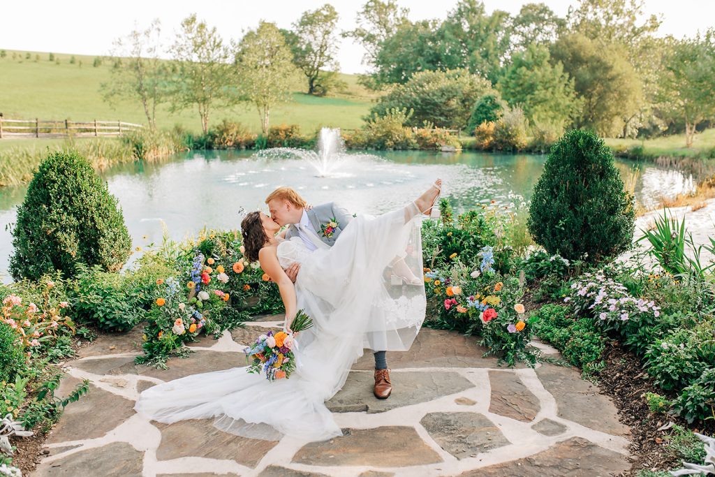 erin & bradley wedding day