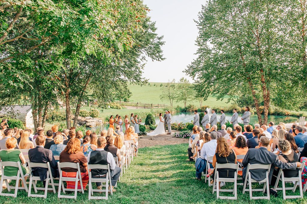 erin & bradley wedding day