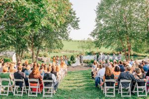 erin & bradley wedding day