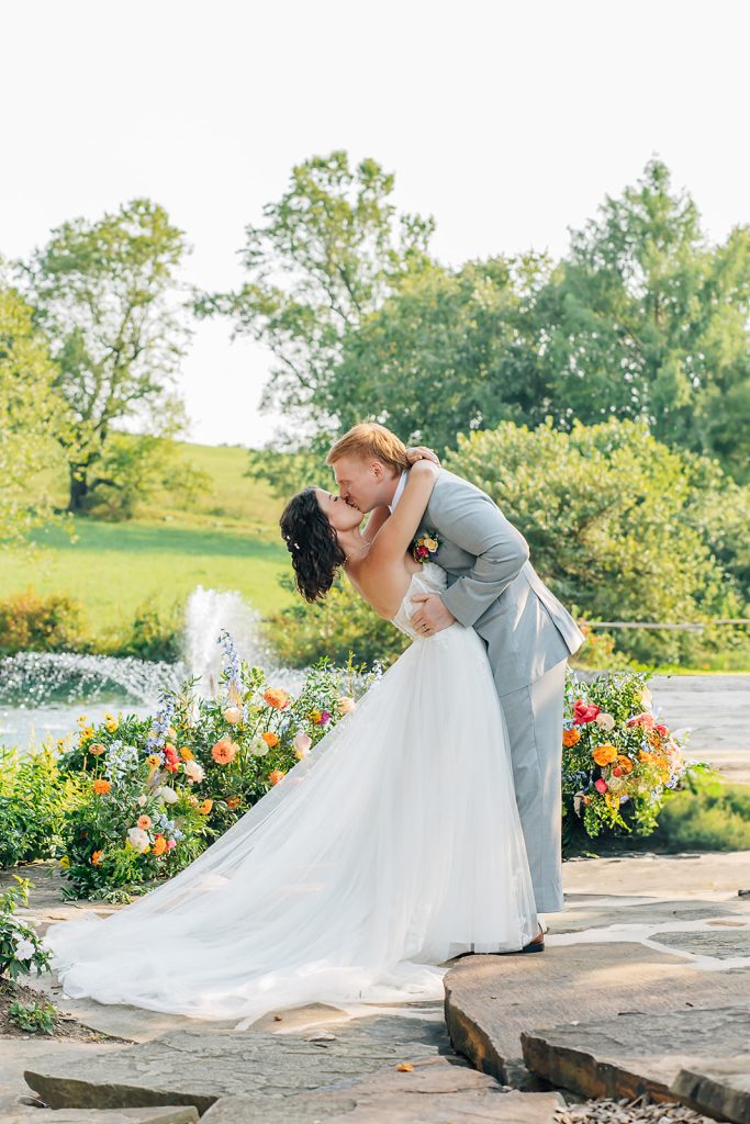 erin & bradley wedding day