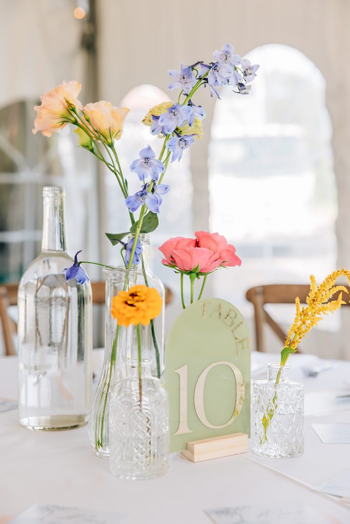 erin & bradley wedding day