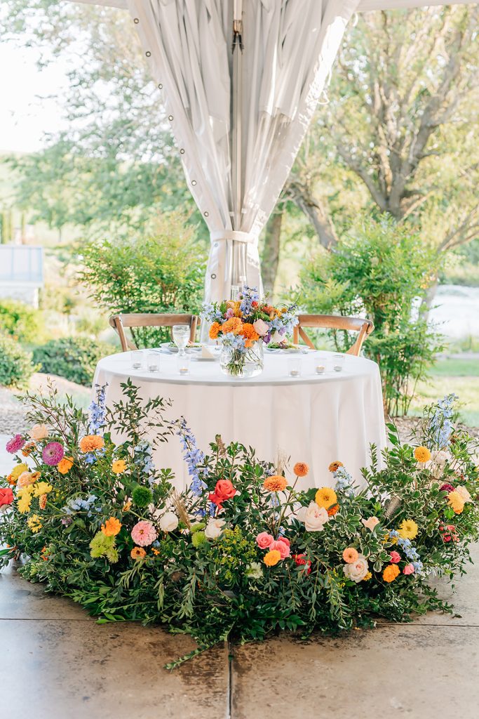 erin & bradley wedding day