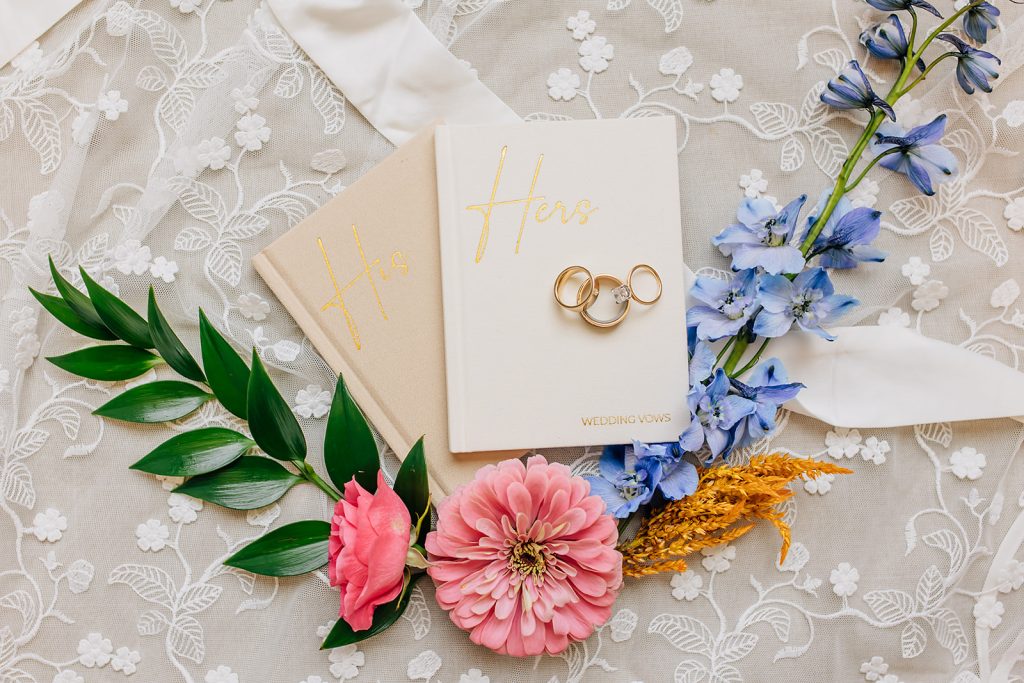 erin & bradley wedding day