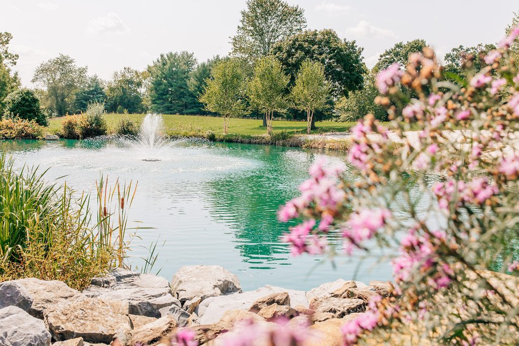 erin & bradley wedding day