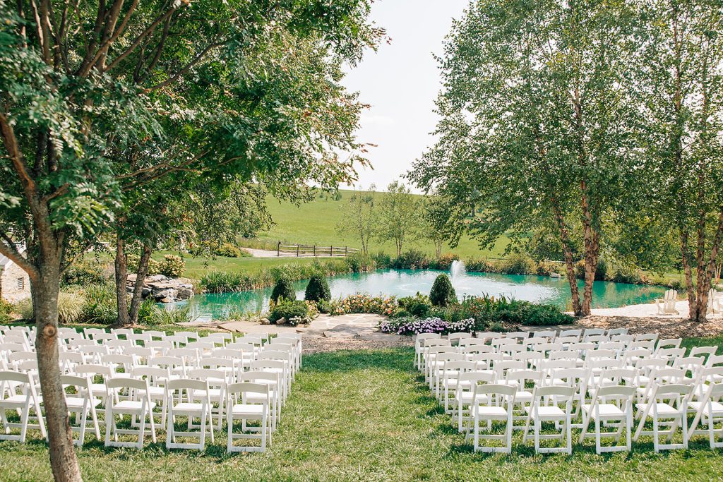 erin & bradley wedding day