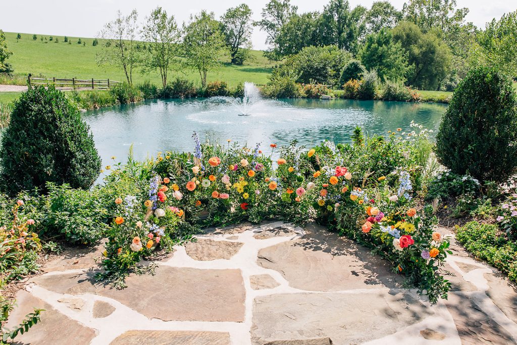 erin & bradley wedding day