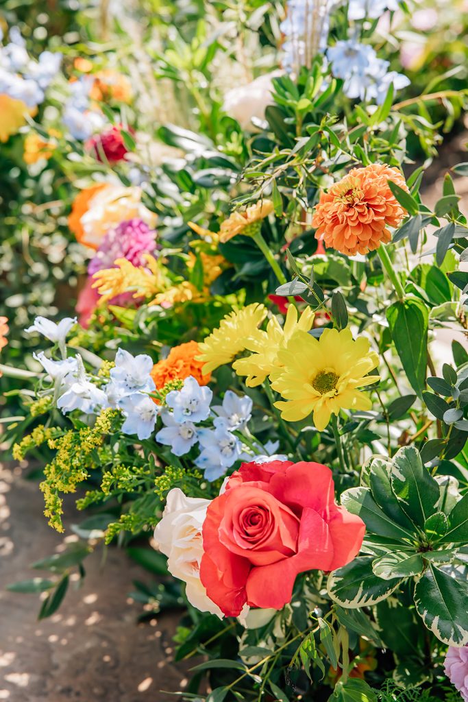 erin & bradley wedding day