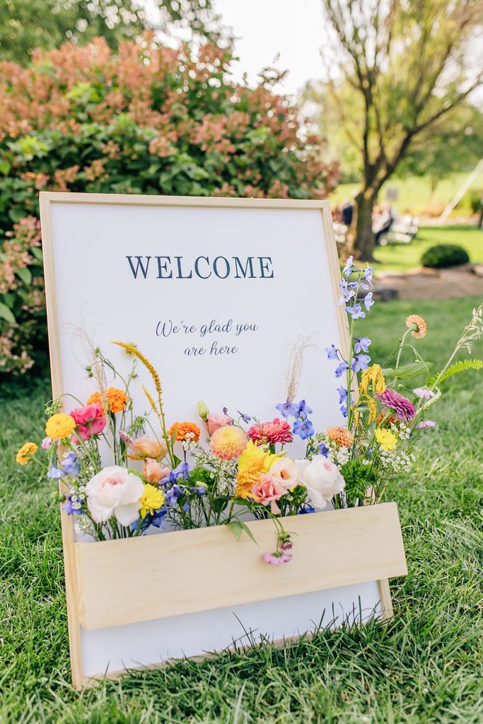 erin & bradley wedding day