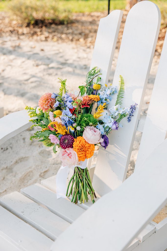 erin & bradley wedding day