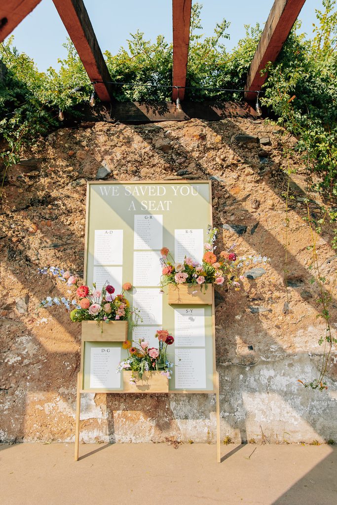 erin & bradley wedding day