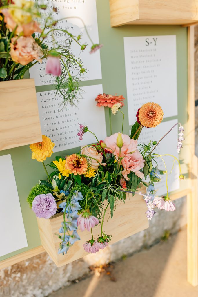 erin & bradley wedding day