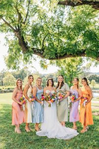 erin &amp; bradley wedding day