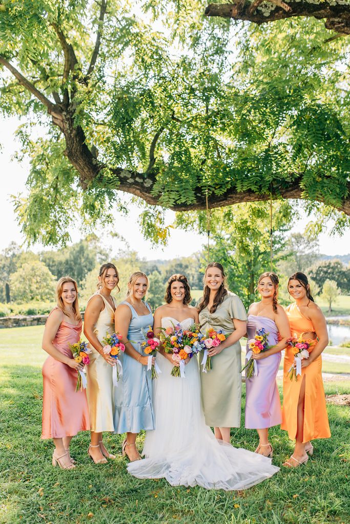 erin & bradley wedding day