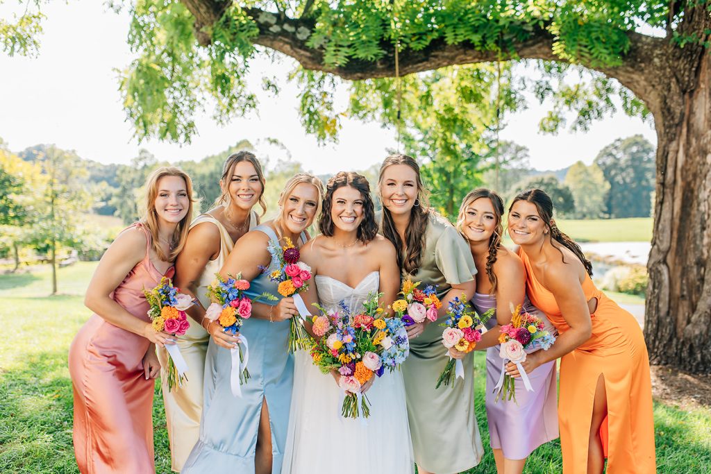 erin & bradley wedding day