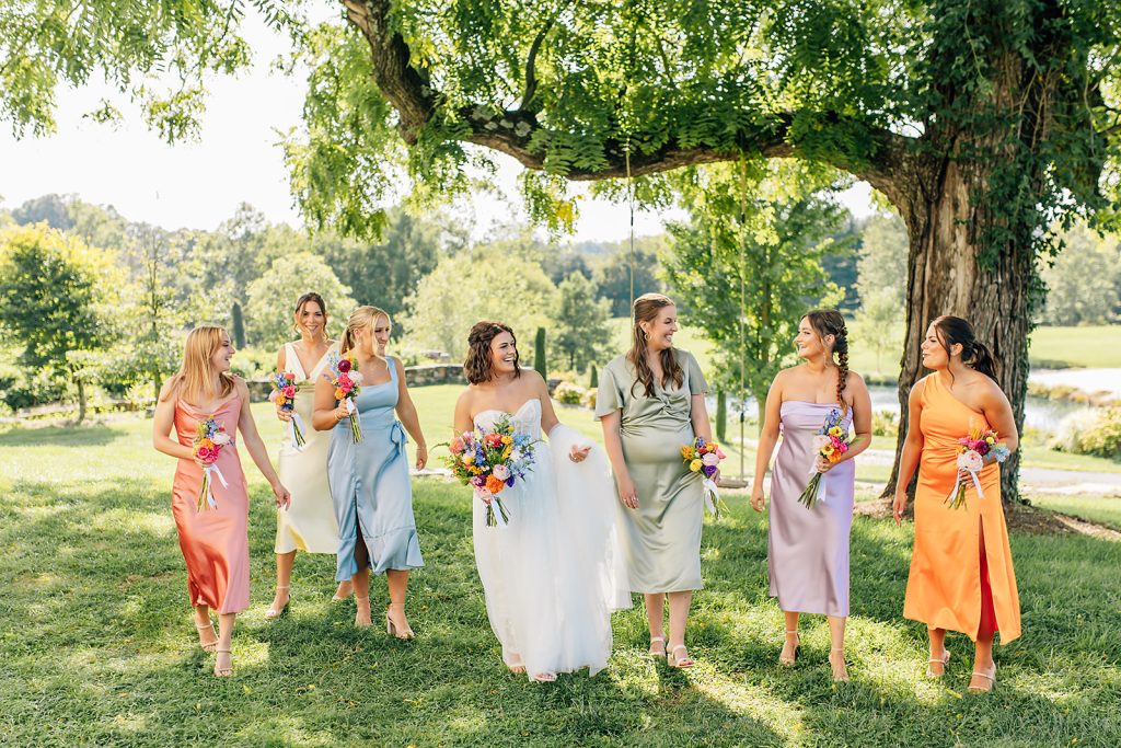 erin & bradley wedding day