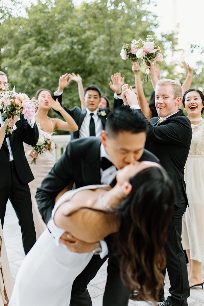 veronica and dexter wedding