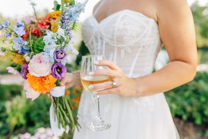 erin & bradley wedding day