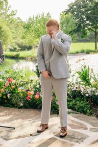 erin & bradley wedding day