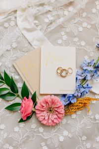 erin & bradley wedding day