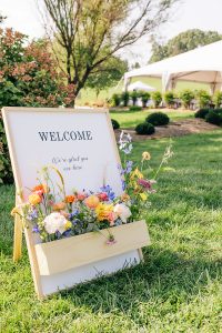 erin & bradley wedding day