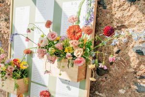 erin & bradley wedding day