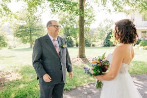 erin & bradley wedding day