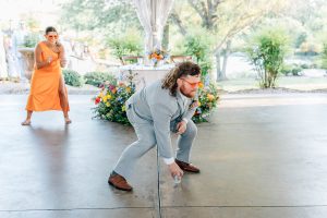 erin & bradley wedding day