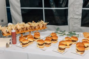 erin & bradley wedding day