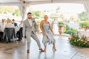 erin & bradley wedding day