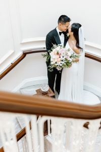 veronica and dexter wedding