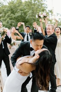 veronica and dexter wedding