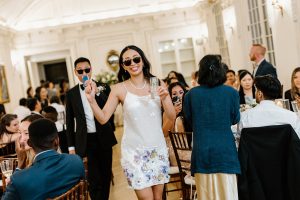 veronica and dexter wedding