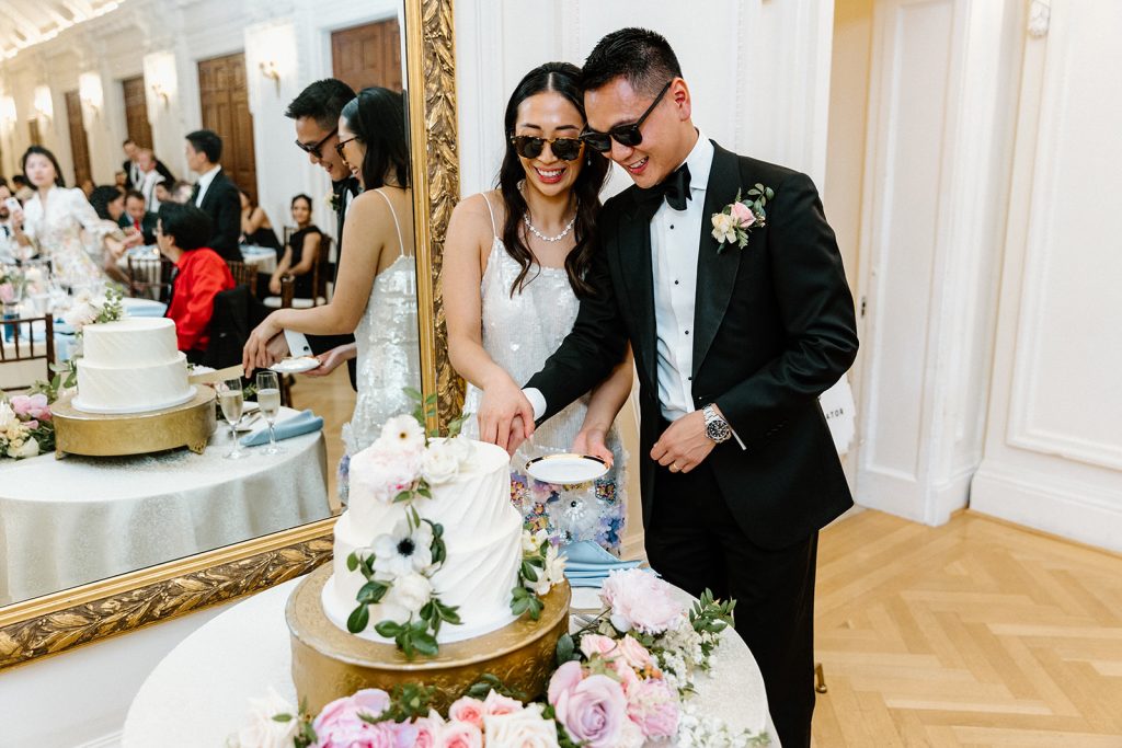 veronica and dexter wedding